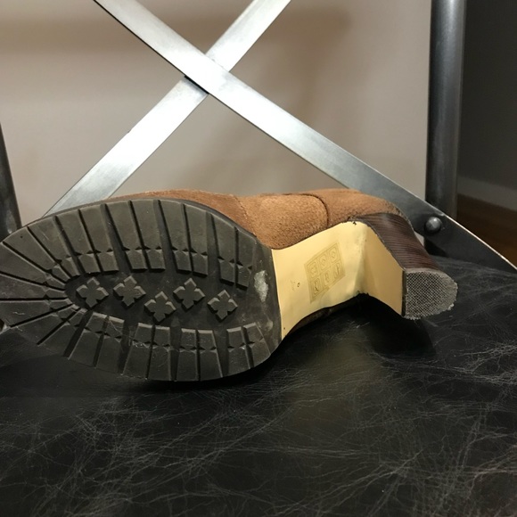 Le Chateau pull on knee high boots size 9 women’s - Picture 4 of 6